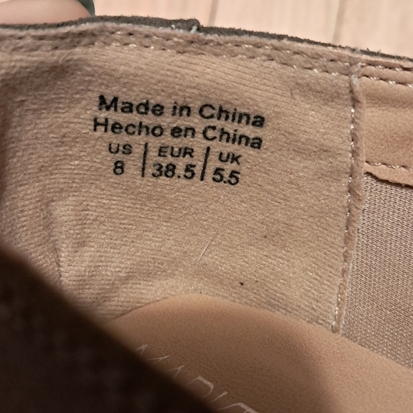 Market & Spruce Olive Loafers - Picture 6 of 6